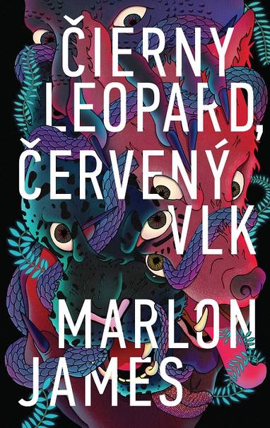 E-kniha Čierny leopard, červený vlk - Marlon James