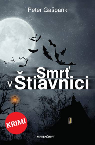 E-kniha Smrť v Štiavnici - Peter Gašparík