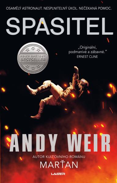 E-kniha Spasitel - Andy Weir