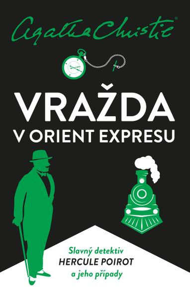 E-kniha Vražda v Orient expresu – 2.vyd. - Agatha Christie