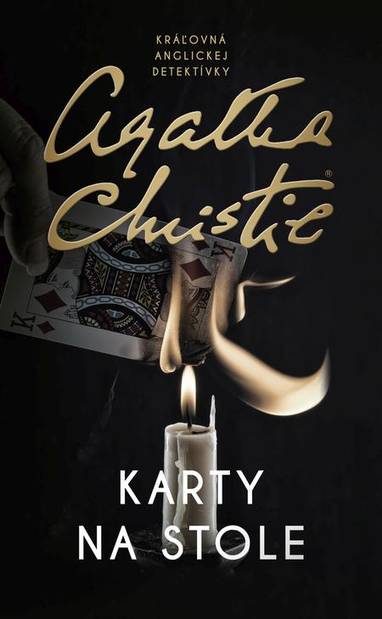 E-kniha Karty na stole - Agatha Christie