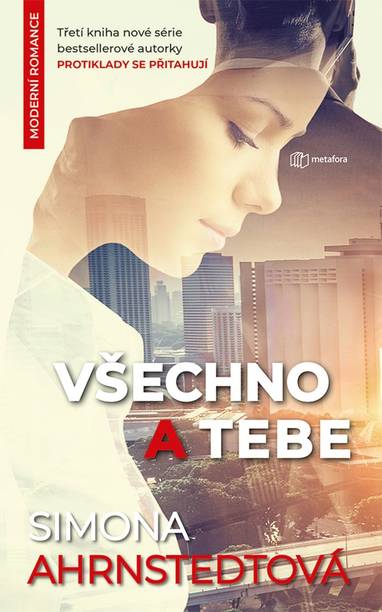 E-kniha Všechno a tebe - Simona Ahrnstedtová