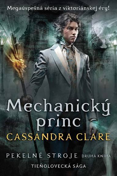 E-kniha Mechanický princ - Cassandra Clare