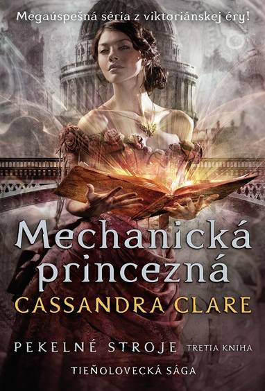 E-kniha Mechanická princezná - Cassandra Clare