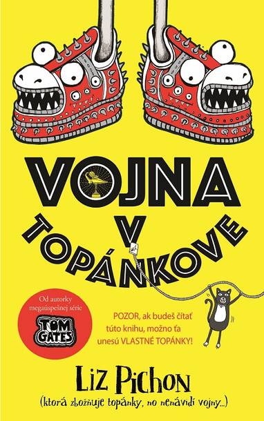 E-kniha Vojna v Topánkove - Liz Pichon