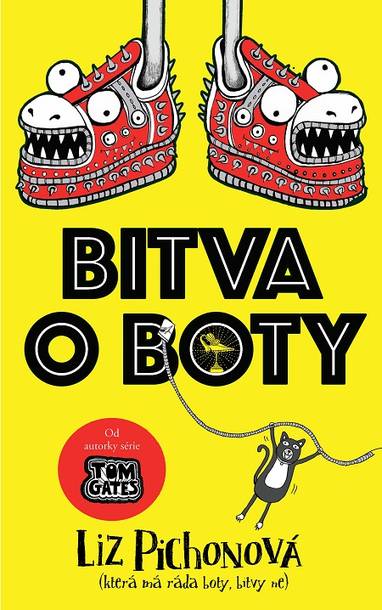 E-kniha Bitva o boty - Liz Pichon