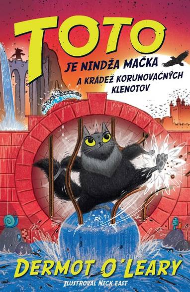 E-kniha Toto je nindža mačka a krádež korunovačných klenotov - Dermot O\'Leary