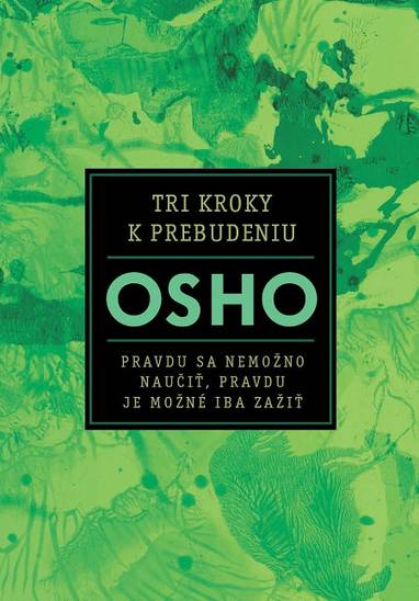 E-kniha Tri kroky k prebudeniu - Osho