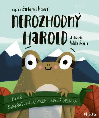 E-kniha Nerozhodný Harold - Barbora Haplová