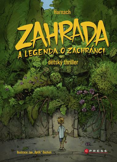 E-kniha Zahrada a legenda o zachránci - Harnach