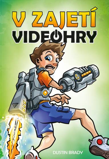 E-kniha V zajetí videohry - Dustin Brady, Jesse Brady