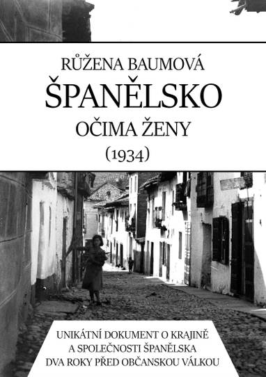 E-kniha Španělsko očima ženy - Růžena Baumová