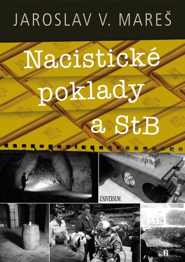 E-kniha Nacistické poklady a StB - Jaroslav V. Mareš