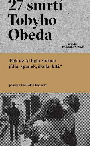 E-kniha 27 smrtí Tobyho Obeda - Joanna-Gierak Onoszko