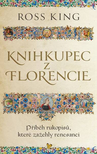 E-kniha Knihkupec z Florencie - Ross King