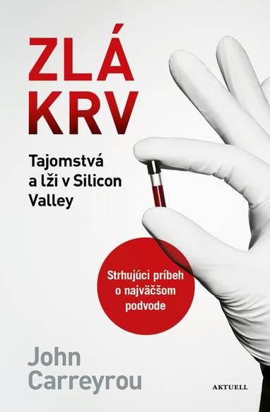 E-kniha Zlá krv - John Carreyrou