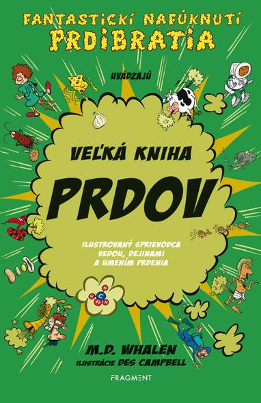 E-kniha Veľká kniha prdov - M. D. Whalen