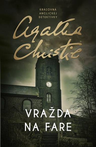 E-kniha Vražda na fare - Agatha Christie