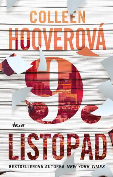 E-kniha 9. listopad - Colleen Hoover