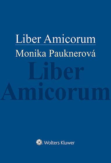 E-kniha Liber Amicorum Monika Pauknerová - autorů kolektiv