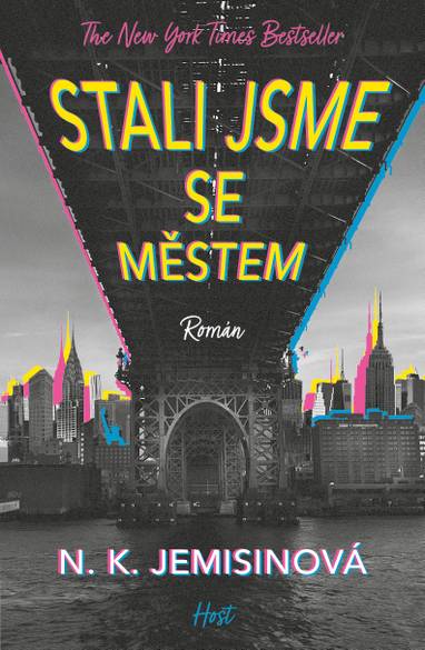 E-kniha Stali jsme se městem - N.K. Jemisinová