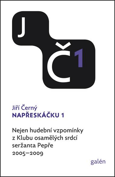 E-kniha Napřeskáčku 1 - Jiří Černý