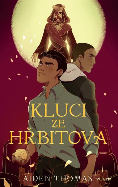 E-kniha Kluci ze hřbitova - Aiden Thomas