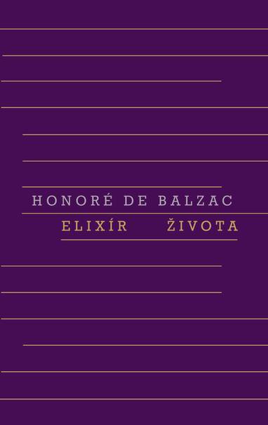 E-kniha Elixír života - de Honoré Balzac