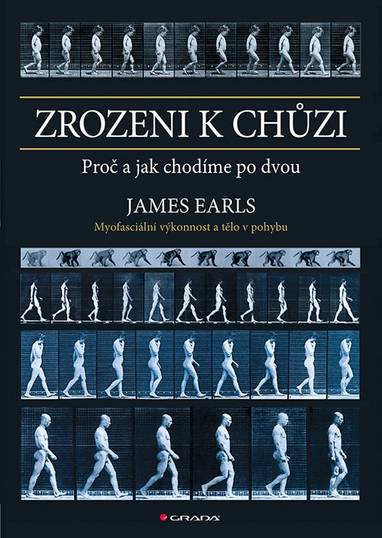 E-kniha Zrozeni k chůzi - James Earls