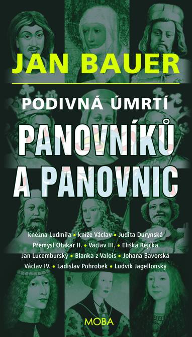 E-kniha Podivná úmrtí panovníků a panovnic - Jan Bauer