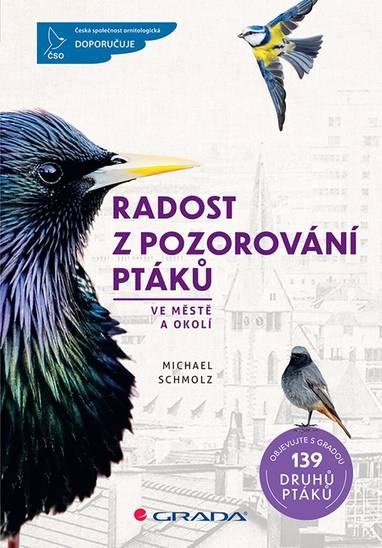 E-kniha Radost z pozorování ptáků ve městě a okolí - Michael Schmolz