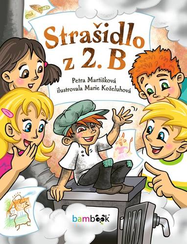 E-kniha Strašidlo z 2. B - Petra Martišková, Marie Koželuhová