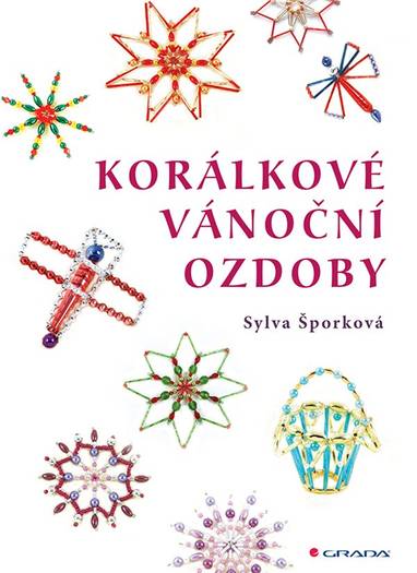 E-kniha Korálkové vánoční ozdoby - Sylva Šporková