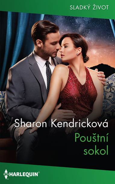 E-kniha Pouštní sokol - Sharon Kendricková