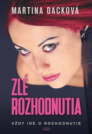 E-kniha Zlé rozhodnutia - Martina Dacková