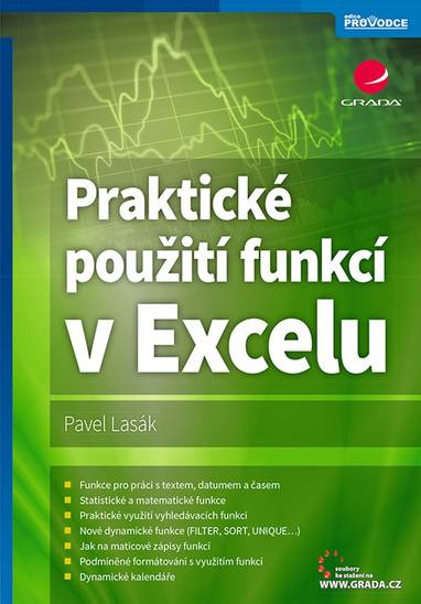 E-kniha Praktické použití funkcí v Excelu - Pavel Lasák