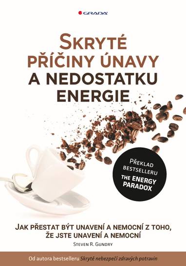 E-kniha Skryté příčiny únavy a nedostatku energie - Steven R. Gundry