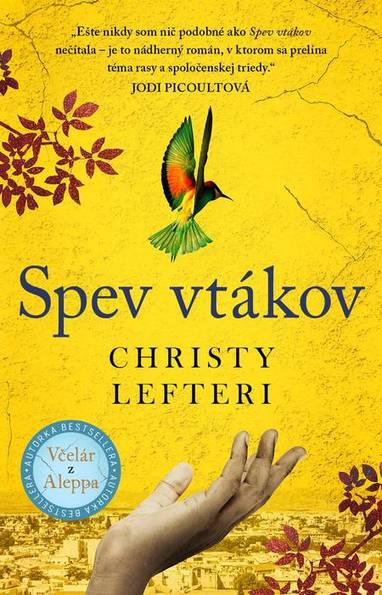 E-kniha Spev vtákov - Christy Lefteri