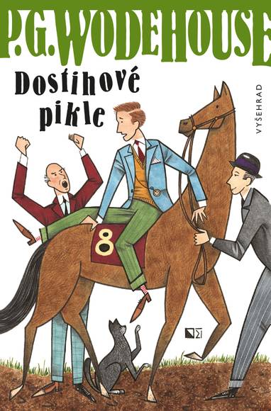 E-kniha Dostihové pikle - Pelham Grenville Wodehouse