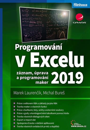 E-kniha Programování v Excelu 2019 - Marek Laurenčík, Michal Bureš