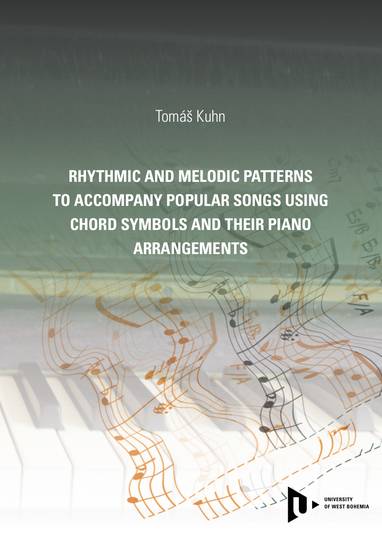 E-kniha Rhythmic and melodic patterns to accompany popular songs using chord symbols and their piano arrangements - Tomáš Kuhn