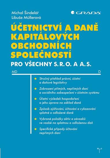 E-kniha Účetnictví a daně kapitálových obchodních společností - Libuše Müllerová, Michal Šindelář