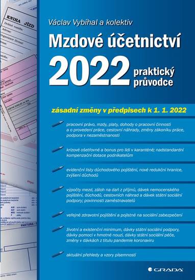 E-kniha Mzdové účetnictví 2022 - Václav Vybíhal, kolektiv a