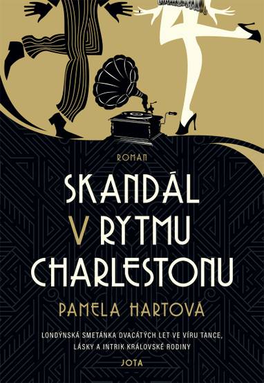 E-kniha Skandál v rytmu charlestonu - Pamela Hartová