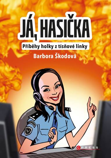 E-kniha Já, hasička - Barbora Škodová