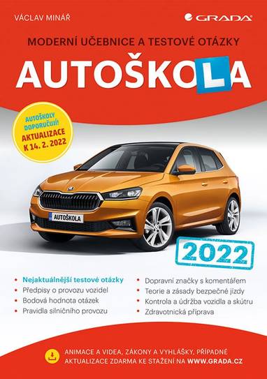 E-kniha Autoškola 2022 - Václav Minář