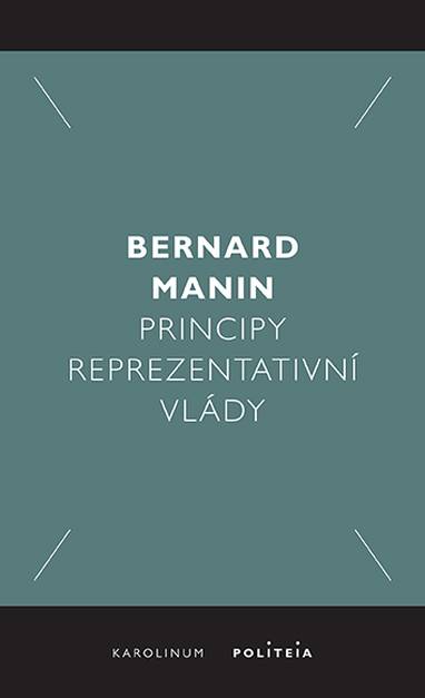 E-kniha Principy reprezentativní vlády - Bernard Manin