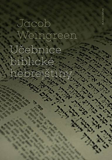 E-kniha Učebnice biblické hebrejštiny - Jacob Weingreen