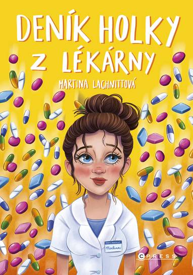 E-kniha Deník holky z lékárny - Martina Lachnittová