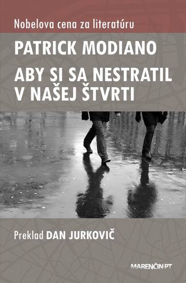 E-kniha Aby si sa nestratil v našej štvrti - Patrick Modiano